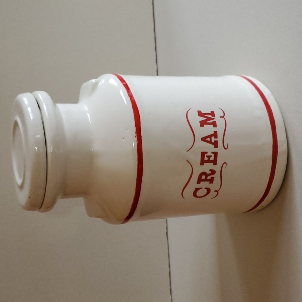 Vintage House of Webster Creamer Jar